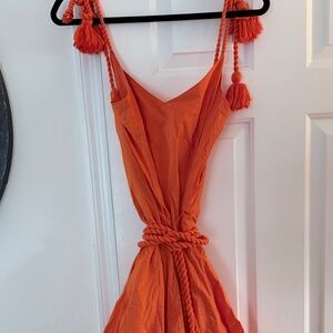 Rhode Tassel Dress Size Large